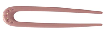 Sunny crystal hårnål - Blush